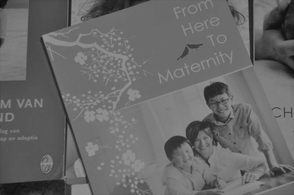 boeken adoptie na IVF