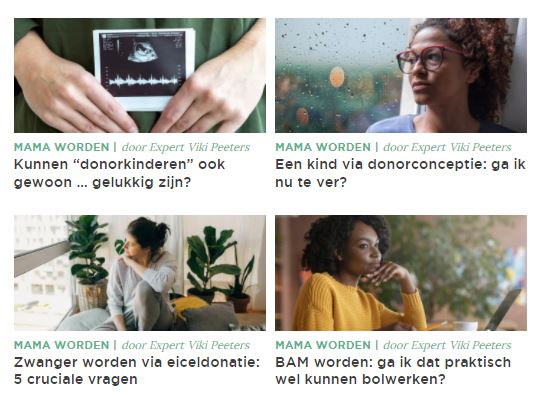 [online magazine] Mama Baas- several articles